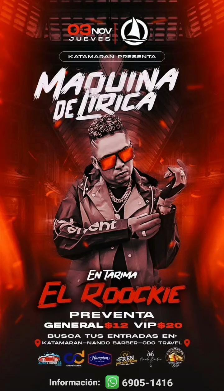 MAQUINA DE LIRICA